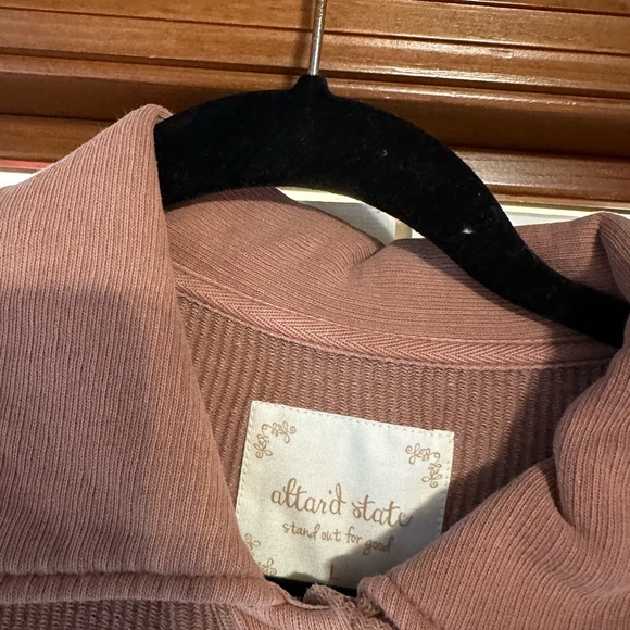 Pink Button-Up Jacket - Picture 3 of 5